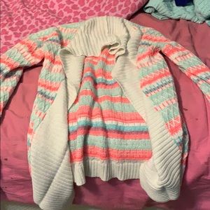Sweater cardigan